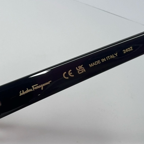 Salvatore Ferragamo‎ Women’s Black Rectangular Sunglasses SF1012S NEW!!!! ??️ main image 15